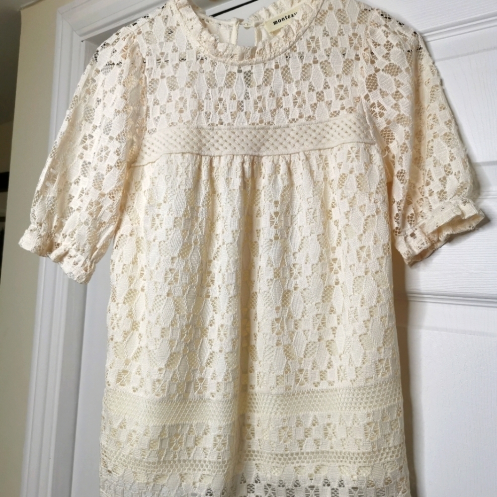 Kids lace event dress